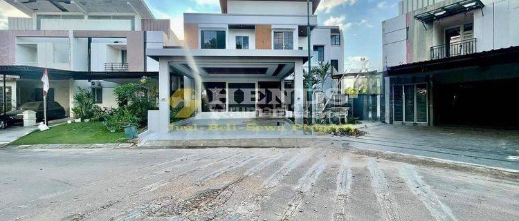 Dijual Rumah 2.5lantai Hook Tengah Beverly Park Batam Centre 1