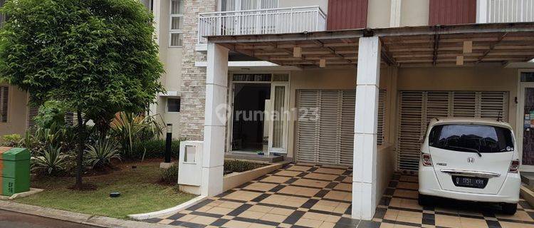 Di Jual Rumah 2Lt di Cluster Magnolia, dekat dengan Mall - Sumarecon Bekasi 1