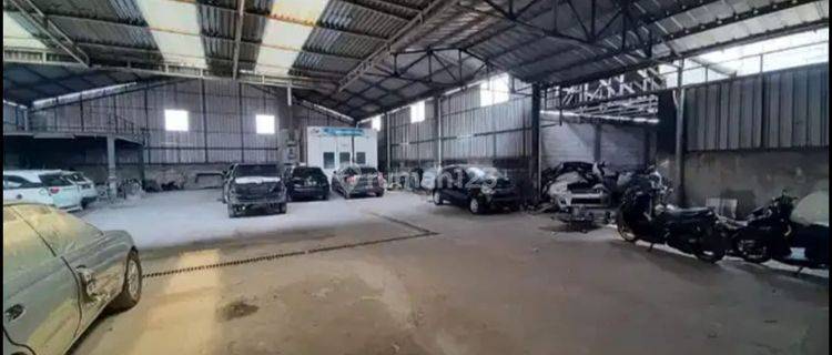 Di Jual Bengkel 2 Lt, Siap Pakai Di Bintara Jaya - Bekasi 1