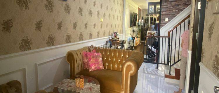 Dijual Full Furnished Rumah Siap Huni Di Harapan Mulya  1