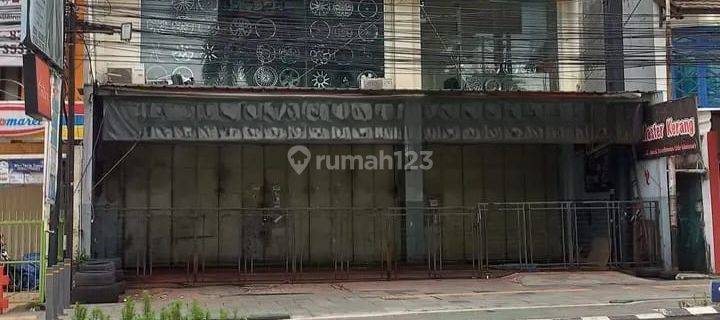 Ruko Empat Lantai di Kawasan Air Mancur Bogor 1