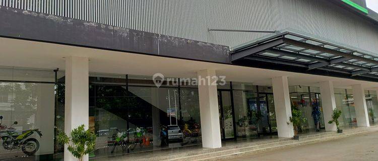 Gedung 2 Lantai Strategis di Jalan Abdul Muis, Jakarta Pusat  1