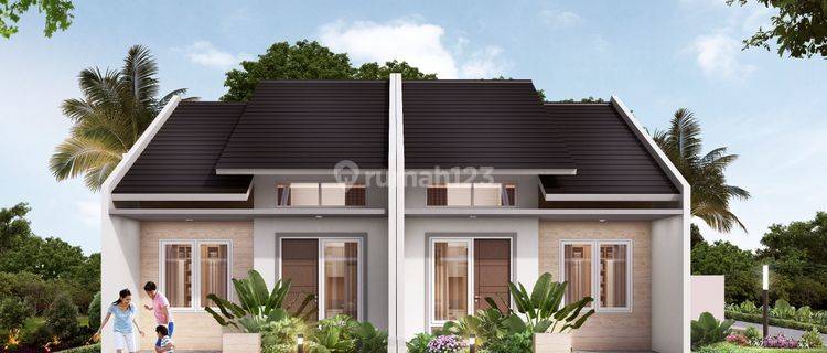 New Rumah Tumbuh Tipe Elena di Perumahan Elite Bandung 1