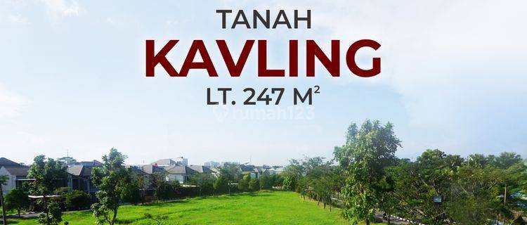 Tanah Kavling di Perumahan Ekslusif Kota Bandung 1