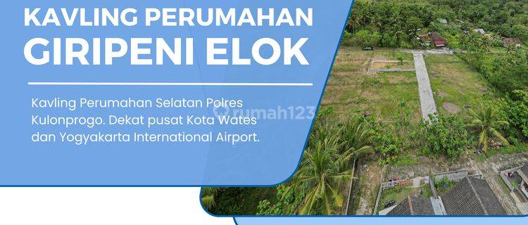 Tanah Murah Wates, 5 Menit Polres Kulon Progo SHM Ready 1