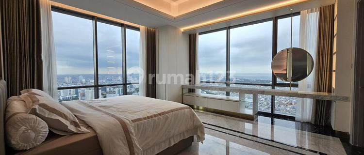 Disewakan Apartemen Menara Jakarta Kemayoran Full Furnish 1