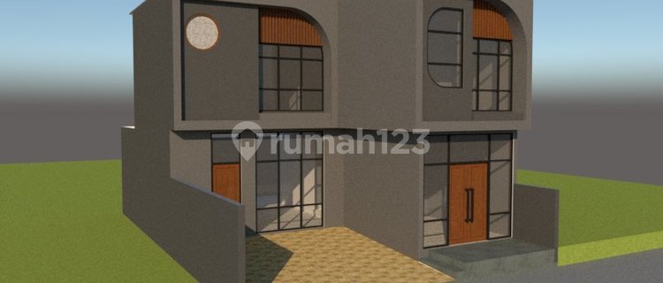New House Under Construction in Setiabudi Regency 1