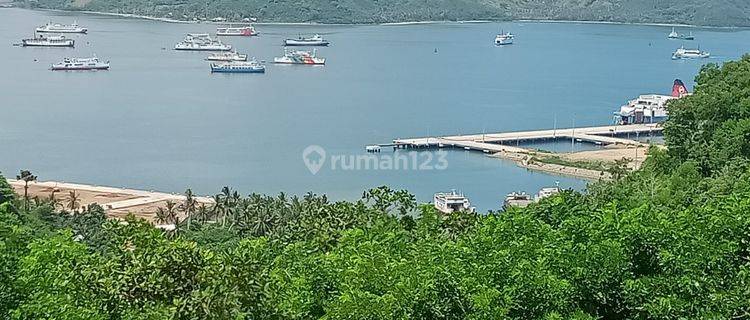 Tanah View Laut di Lombok NTB cocok bangun Villa 1