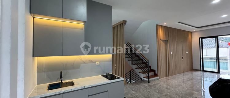 Rumah Modern Dalam Cluster di Dago Tenang Asri 1