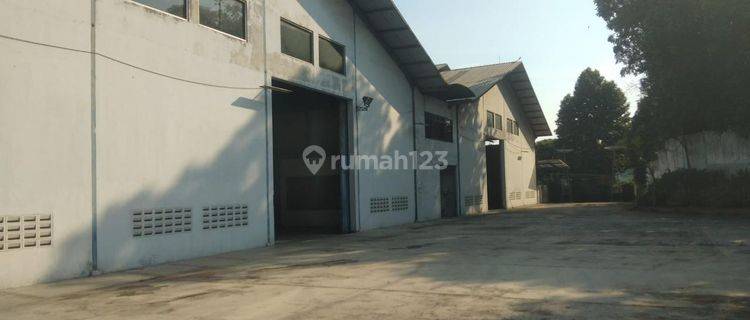 Gudang di Kawasan Industri Cimareme Bandung Barat 1