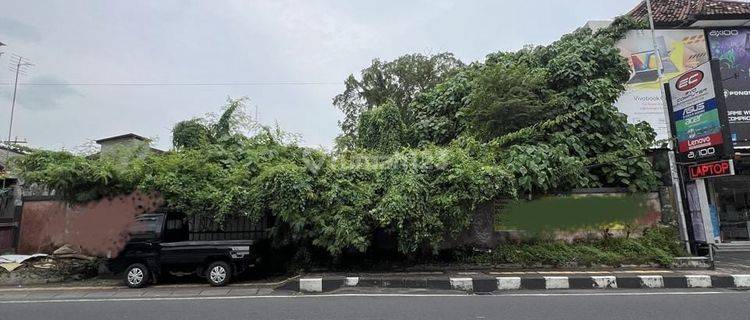 Tanah di Jalan Utama Diponegoro Denpasar Barat 1