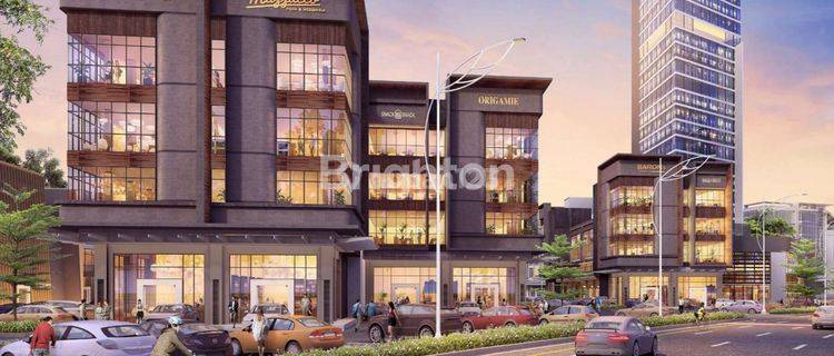 RUKO CRYSTAL BOULEVARD SUMMARECON BEKASI STRATEGIS 1