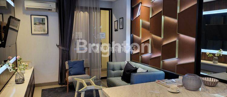 APARTMENT SEMI FURNISHEDCLEON PARK FASILITAS SUPER LENGKAP DI BULEVAR UTAMA JAKARTA GARDEN CITY 1