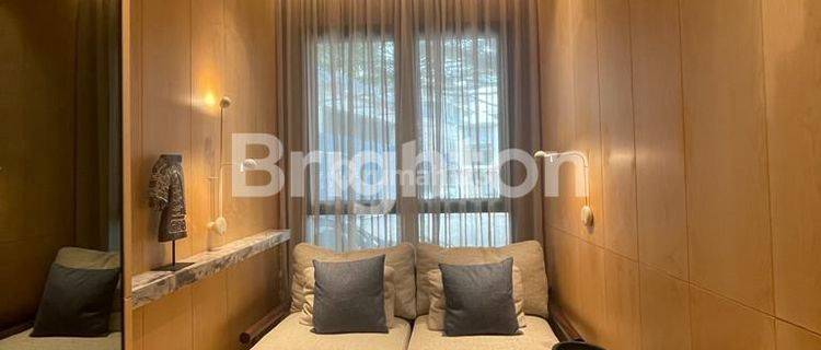 HUNIAN APARTEMENT TEMA RESORT FASILITAS MALL DI JAKARTA SELATAN ANTASARI PLACE type 2 Bedroom 1