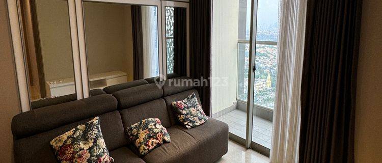  Apartemen Gold Coast Atlantik  90m2 Hoek 2+1kt  Fully Furnished  1