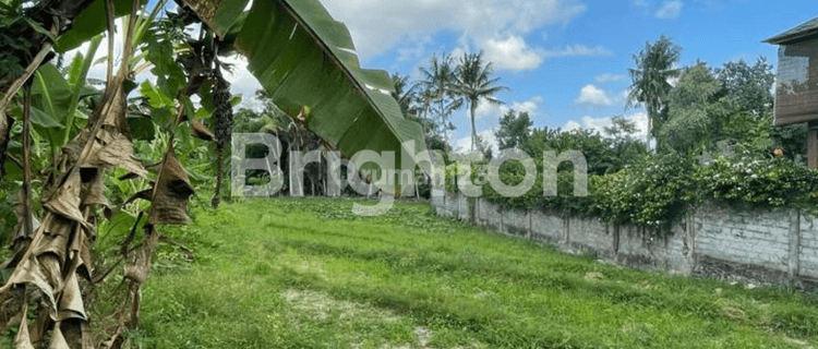 LONG TERM TANAH BERABAN SELANGKAH KE PANTAI NYANYI, COCOK UNTUK KOMPLEKS VILLA 1