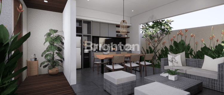 3 Bedroom Villa With Private Pool 3 Minute From Seseh Beach 1