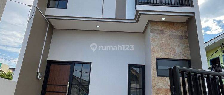 Dijual Rumah 2 Lantai Baru Lokasi Kenjeran Sudah Shm 1