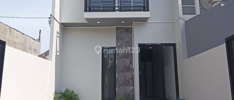 Rumah Baru Ready Unit 2 Lantai Lokasi Lebak Jaya Kenjeran  1