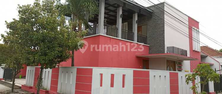 Dijual Murah Rumah 2 Lantai Lokasi Jombang Dekat Alun Alun Dan Stasiun 1