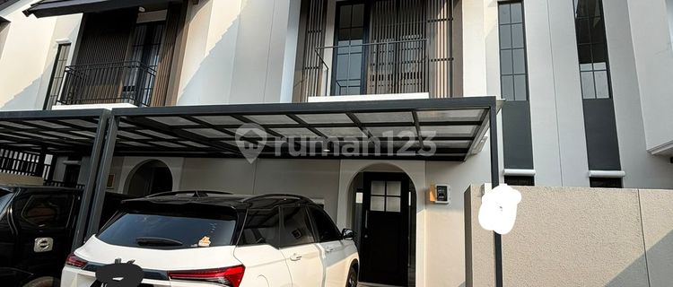 For Rent 3 Br House in Amesta Living Rungkut East Surabaya 1