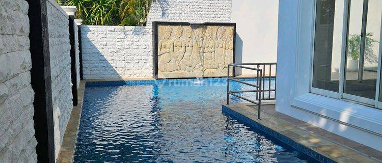 Disewakan Rumah Mewah Wisata Bukit Mas Surabaya ,kondisi Bagus Sudah Renovasi Ada Private Pool 1