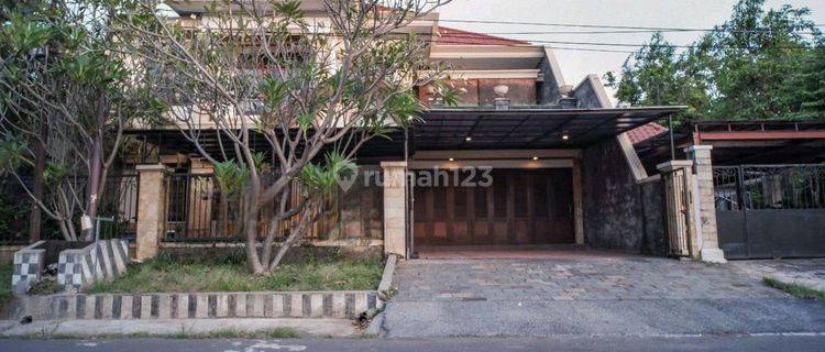 Disewakan Rumah Mewah Di Komplek Exclusive Margorejo Indah Surabaya.semi Furnished 1