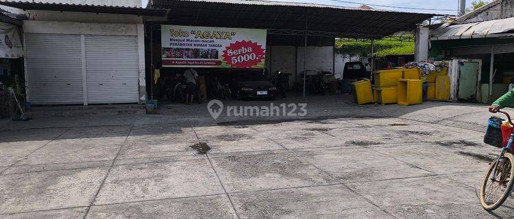 Tanah Di Keputih Tegal 0 Jalan Raya  1