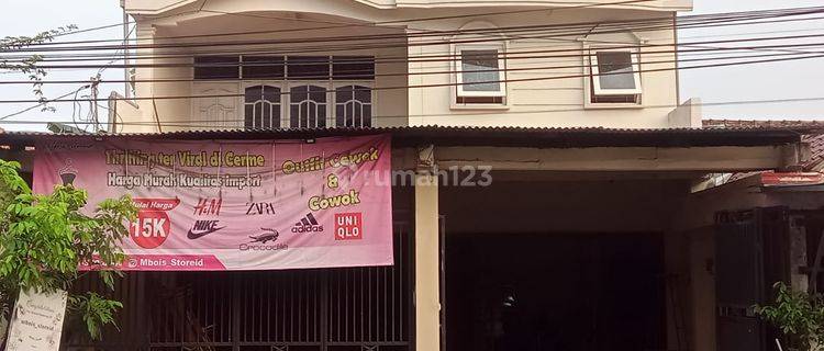 Rumah 2 Lantai SHM di Jalan Raya Cerme Kidul , Gresik 1