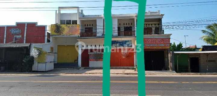 Disewa Ruko 2 Lantai Nol Jalan Raya Pantura Surabaya - Semarang - Cocok Untuk Usaha 1