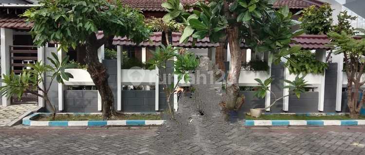 Dijual Rumah Luas Dan Strategis Di Perum Manyar Jaya Surabaya 1
