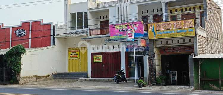 Disewa Ruko 2 Lantai Nol Jalan Raya Pantura Surabaya - Semarang 1
