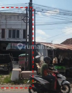 For Sale Via Auction, Shop House on Sultan Hasanuddin Street Rt. 32 Jambi 1