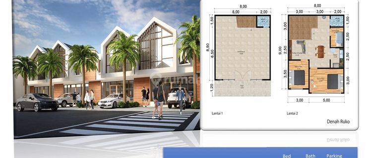 Rumah Baru Desain Minimalis modern di Jl. Arimbi, Area sawah damarsi, buduran, Sidoarjo 1