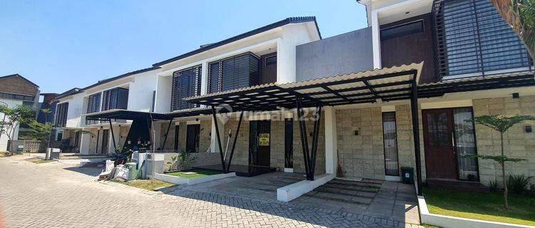 Rumah Murah Sidoarjo 2 Lantai Sudah Renovasi - Full Furnise 1