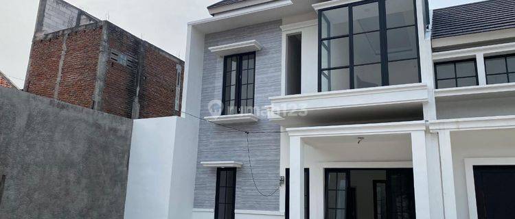 Jual Rumah 600 Jtan Di Kebraon Surabaya Free SHM Sisa 2 Unit  1