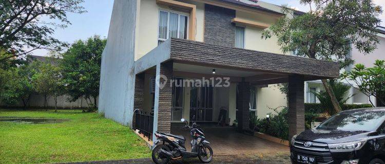 Rumah dijual di Foresta BSD cluster Fresco dekat Aeon mall, BSD ICE 2 Lantai hadap Barat Laut  1