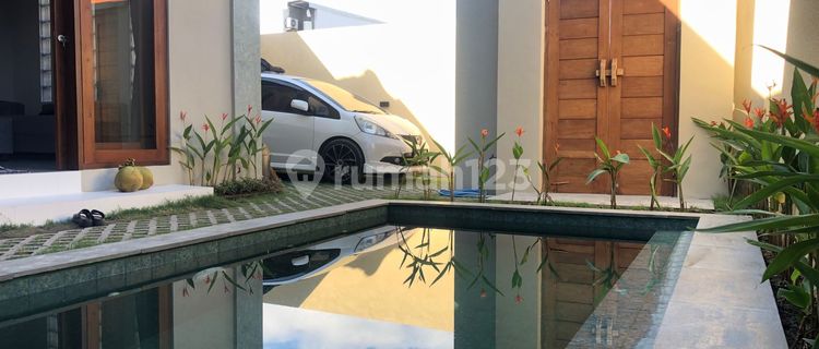 2 Bedrooms Villa Full Furnish In Sanur 1