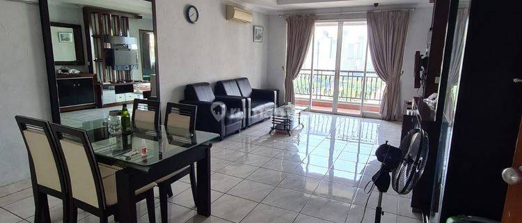 Dijual / Di Sewakan Apartemen Mediterania Lagoon Full Furnished Bagus Luas 100 m² 1