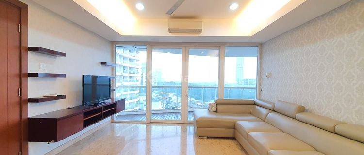  Di Jual / Disewakan Apartemen Royale Springhill Residence Tower Marygold Full Furnished Bagus Luas 196 M² 1