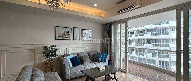 Disewakan Apartemen The Royalle Springhill Tower Bouvardia 3 BR Full Furnished 1