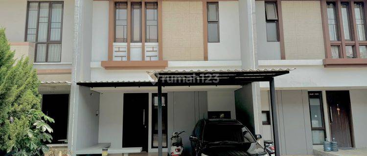 Rumah Amarine The Mozia Semi Furnished Dekat Qbig Dan Ice, Bsd City 1