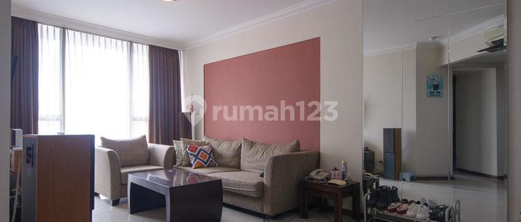 Taman Rasuna 2 Bedroom First Floor Best Unit 1