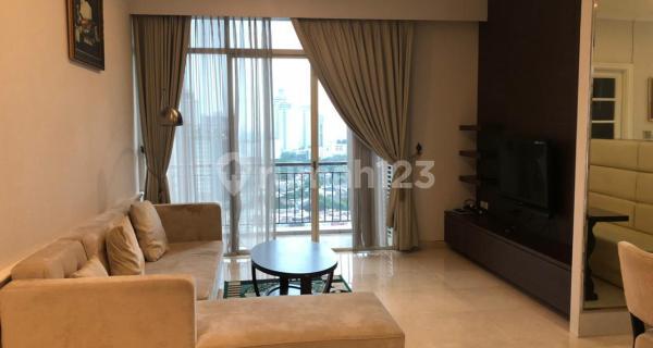 Sewa Apartemen Senayan Residence 3+1 Kamar Tidur  1
