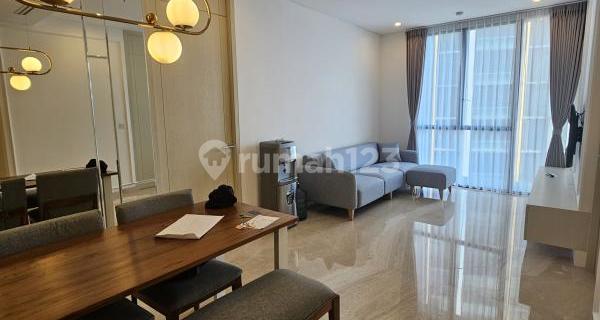Sewa Apartemen Izzara 2 Kamar Tidur Furnished Bagus 1