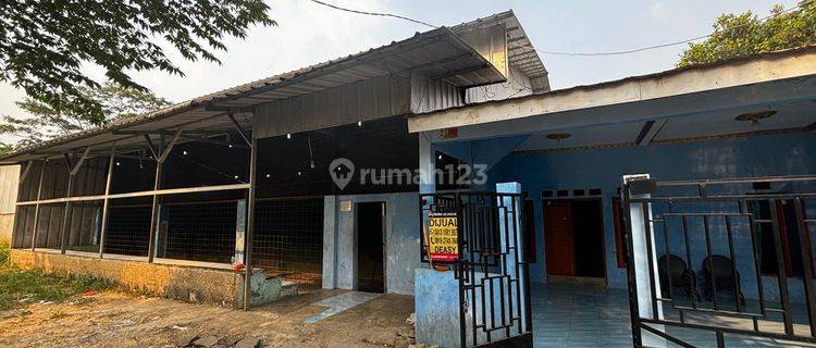 Rumah Dan Tempat Usaha di Daerah Cibungbulang 1