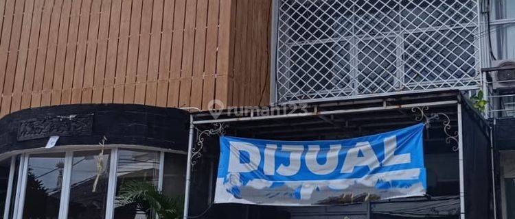 RUKO LANTAI TIGA DI JALAN UTAMA SANUR COCOK UNTUK KANTOR BRAND 1