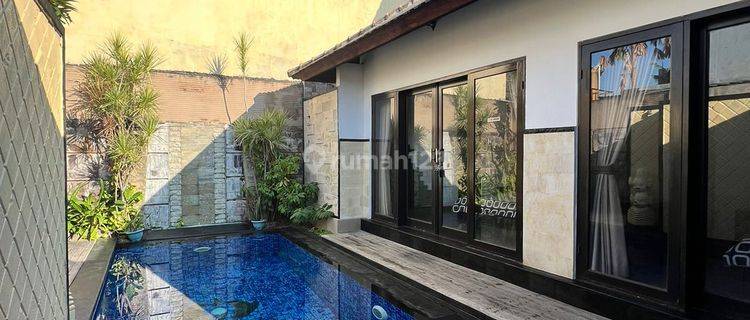 VILLA FULL FURNISHED STYLE BALINESE MODERN DI RENON 1