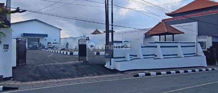 SPACIOUS AND NICE WAREHOUSE READY TO USE IN THE CENTER OF DENPASAR CITY 1