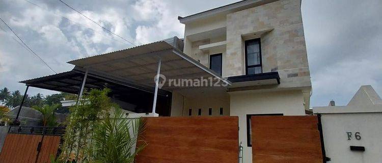 RUMAH MODERN MINIMALIST DALAM KOMPLEK FULL FURNISH  1